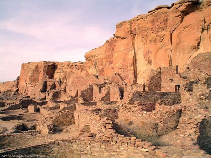 Chaco Canyon Ruins