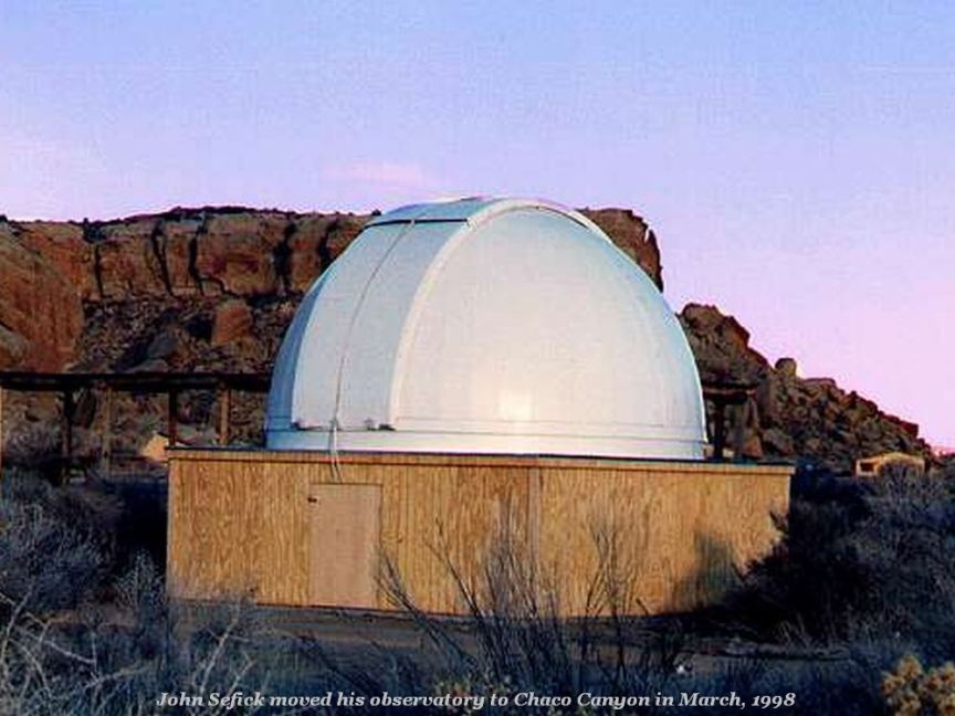 Chaco Observatory