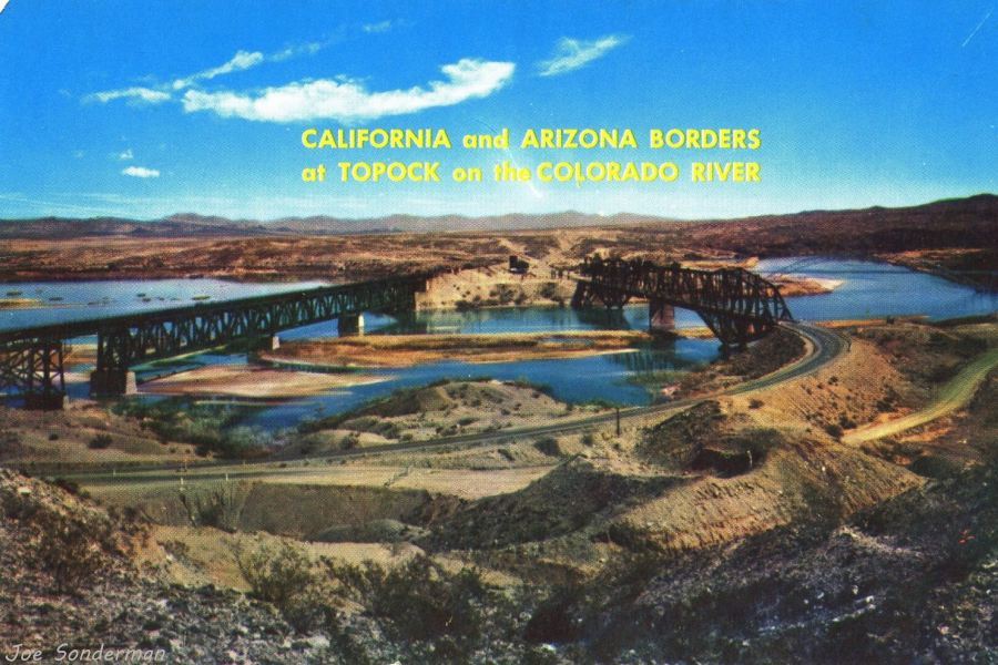Santa Fe and Red Rock bridges