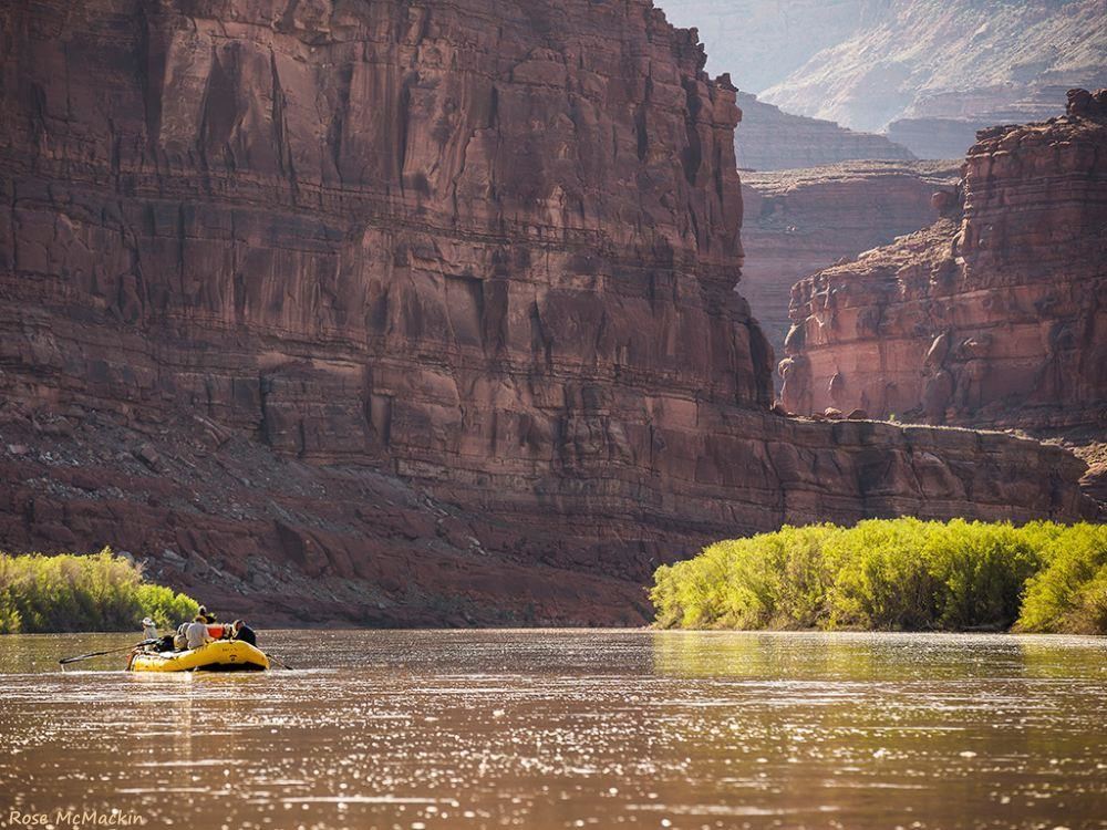 Meander Canyon flatwater
