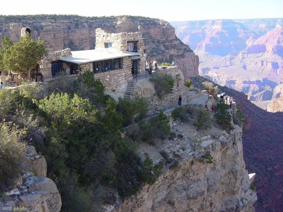 Lookout Studio in Grand Canyon