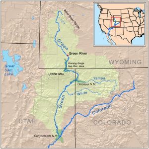 Green River drainage basin