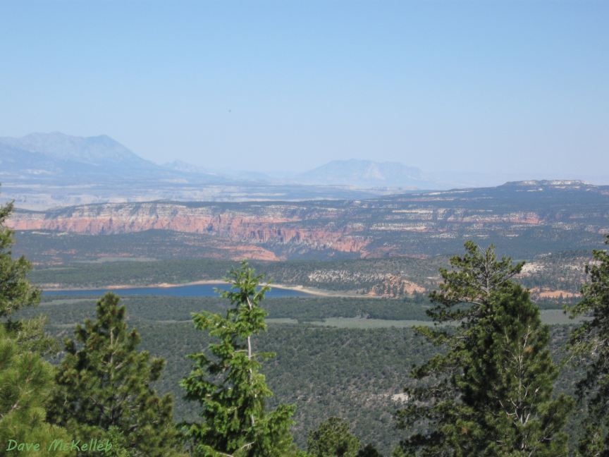 View from Boulder Mountain Summit