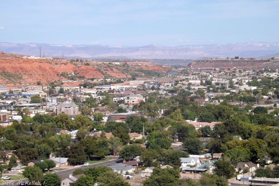 Eastern downtown St George