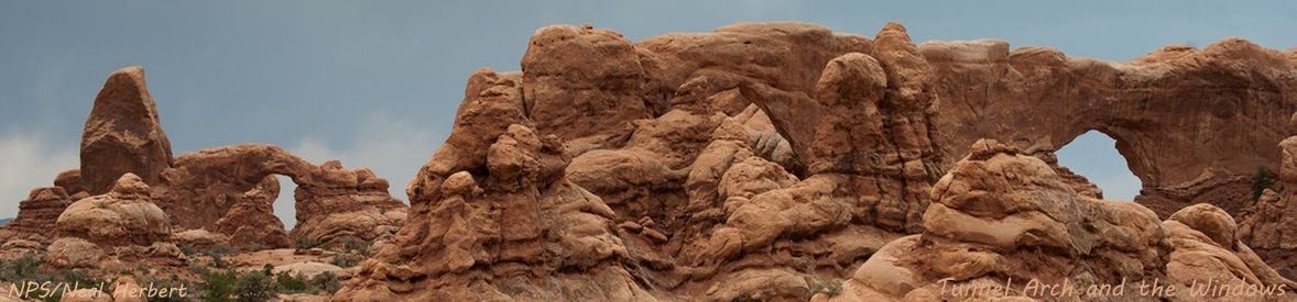 Arches National Park banner