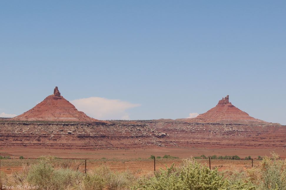 Sixshooter peaks from Utah 211