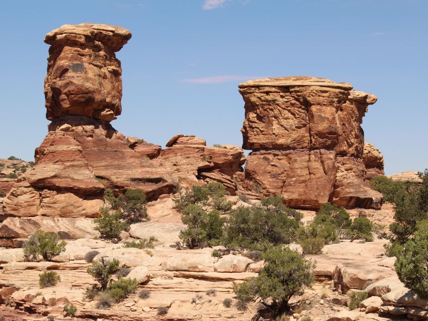 Geology in Canyonlands