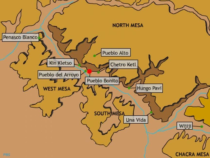 Pueblo Map
