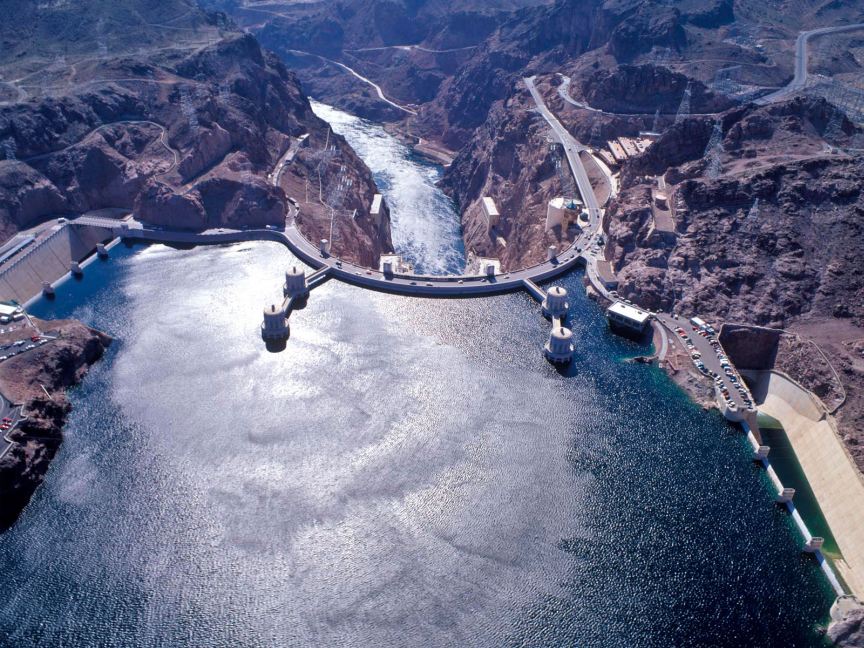 Lake Mead in 2001