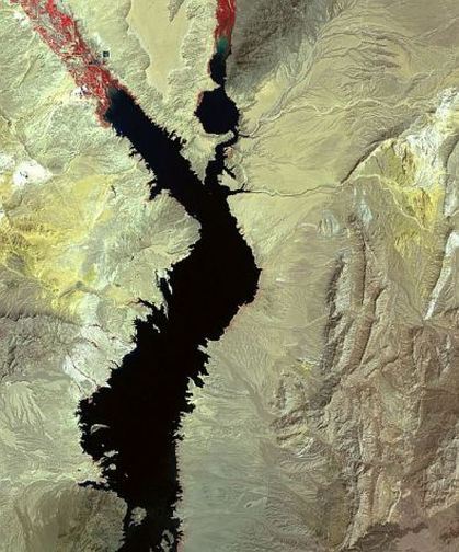Overton Arm Lake Mead