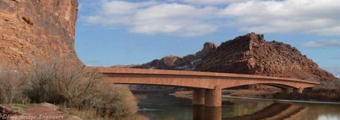 Colorado River Bridge at Moab