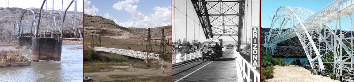 Historic Colorado River bridges