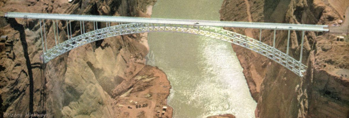 Glen Canyon Bridge & Dam