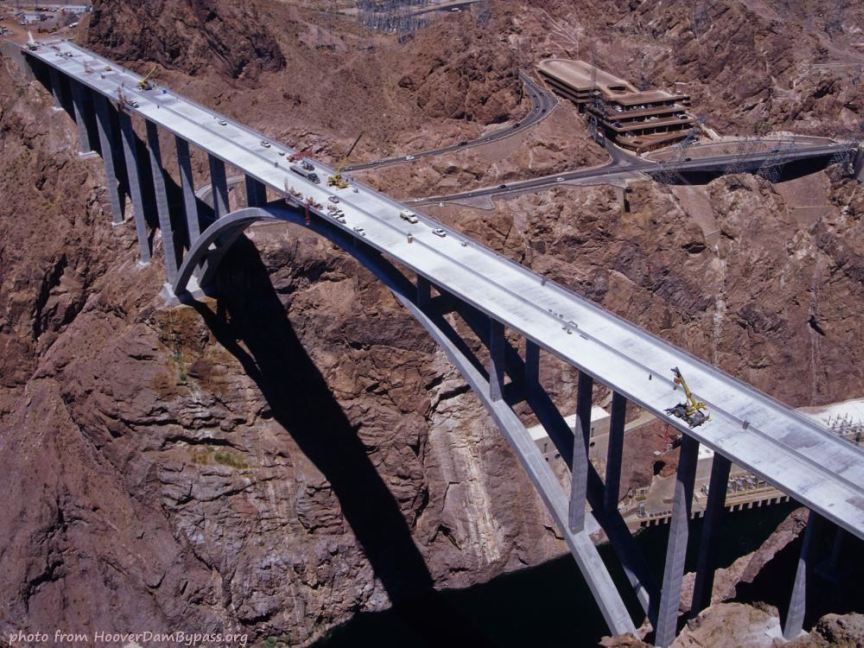 Bridge nearing completeion