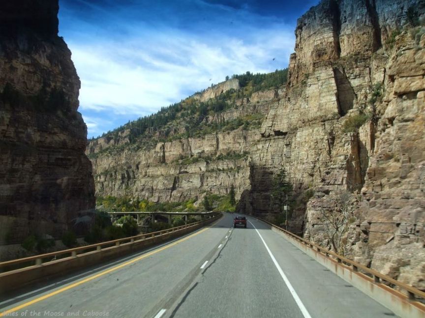 I-70 inDe Beque Canyon