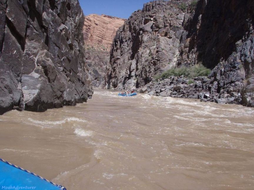 Westwater Canyon Rapids