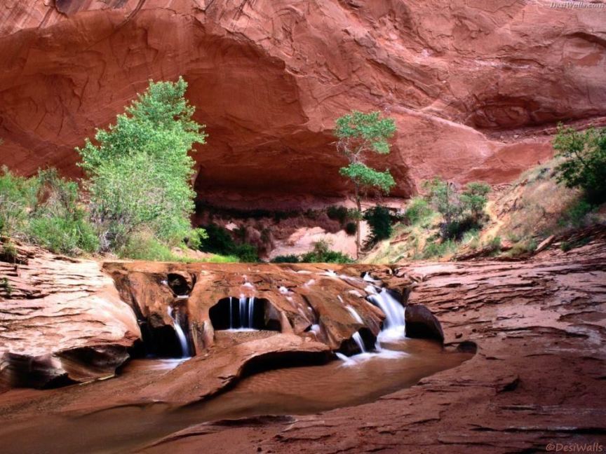 Another Coyote Gulch Waterfall