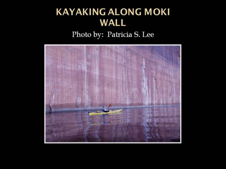 Kayaking Moki Wall