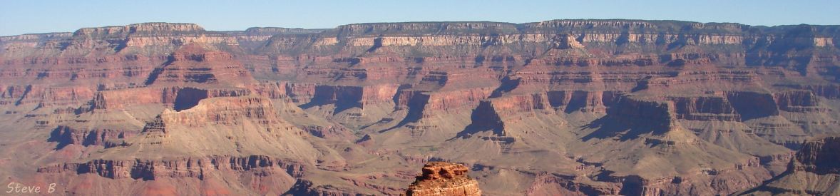 View into Grand Canyon