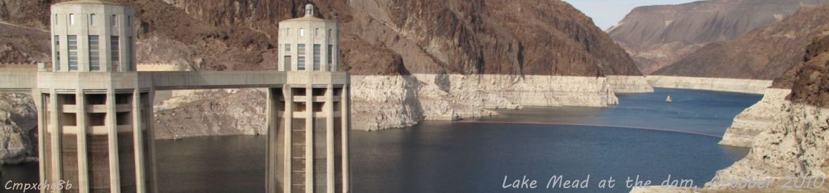 Lake Mead NRA page banner