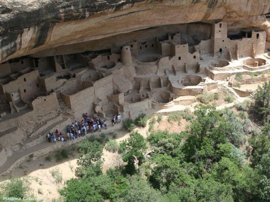 Cliff Palace from above