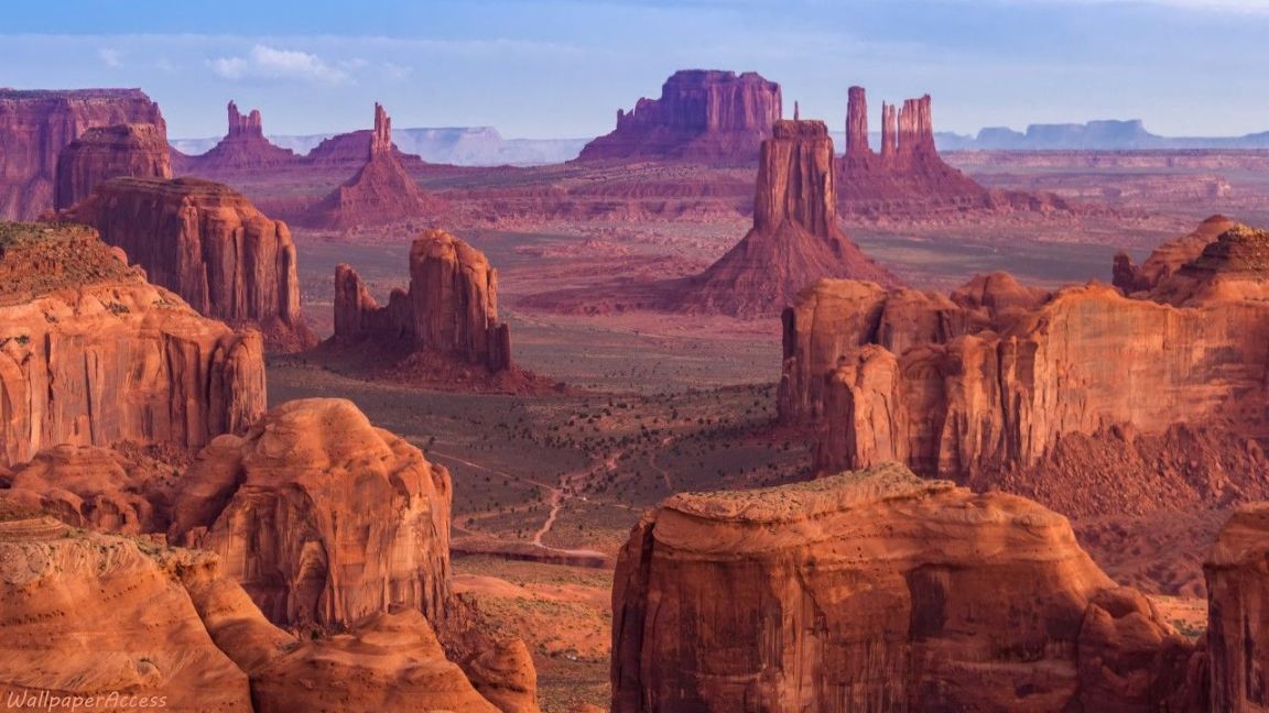 View in Monument Valley