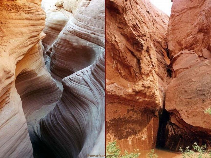 Butler and Death Slot Canyons