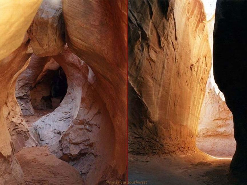 Slot Canyons C-1 and C-3