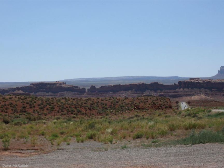View Over Mule Canyon