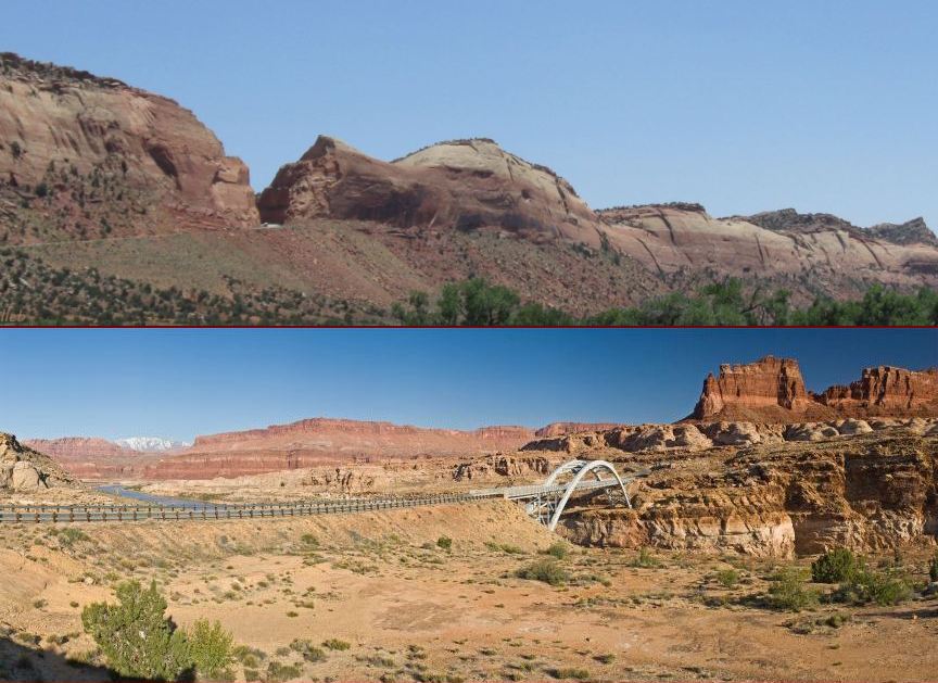 Scenic Byway 95 Panoramas