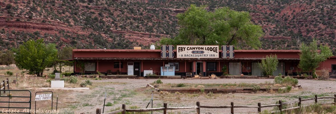 Fry Canyon Lodge