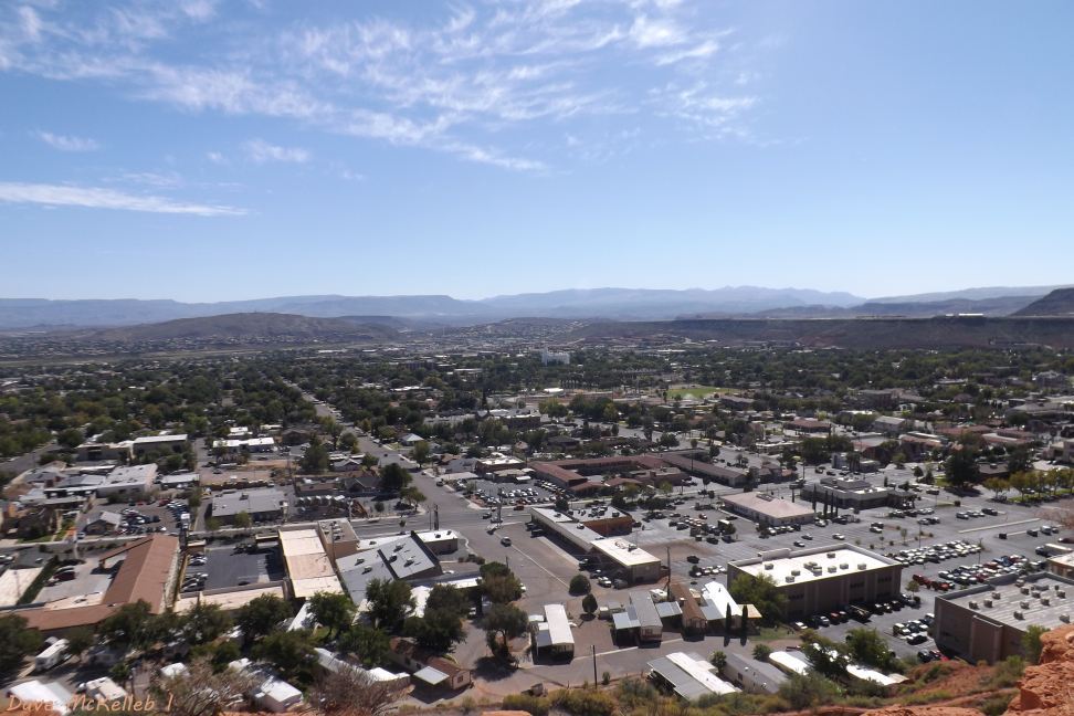 View toward Arizona Strip