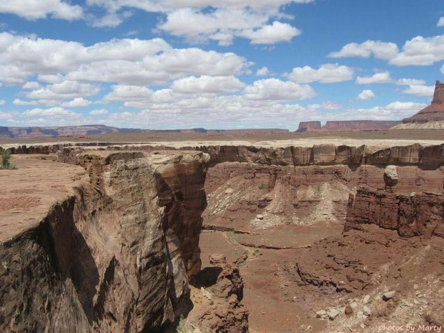 Canyon in the White Rim
